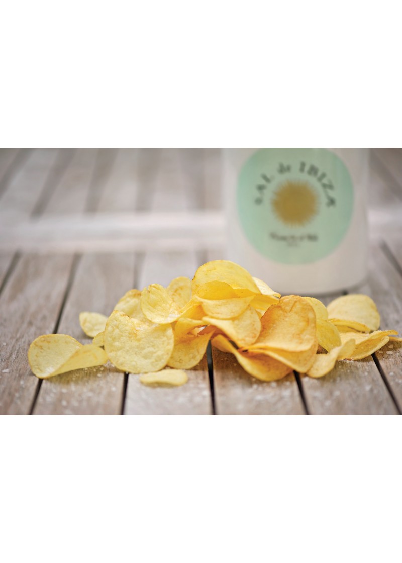 Kartoffelchips "a la Flor de Sal" 125g