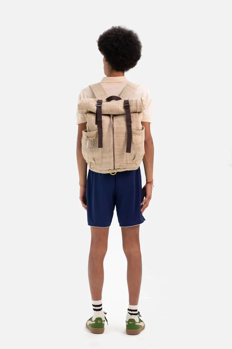 Hanf Rucksack Natur